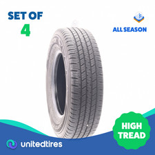 Set Of 4 Used Lt 22575r16 Hankook Dynapro Ht 115112s - 11-1232 Set Of 4 Used Lt 22575r16 Hankook Dynapro Ht 115112s - 11-1232
