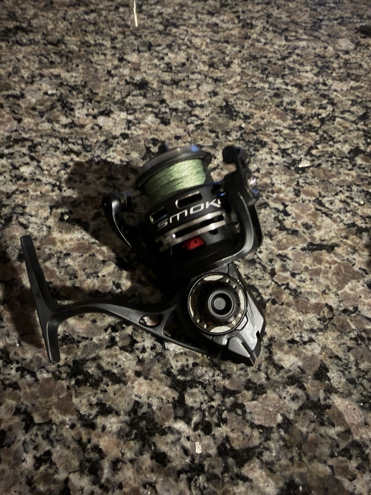Quantum Smoke SL25 Spinning Reel Missing Handle
