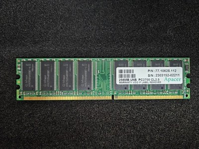 Apacer 256 Mb Unb Pc2700 Cl2,5 77.10628.112