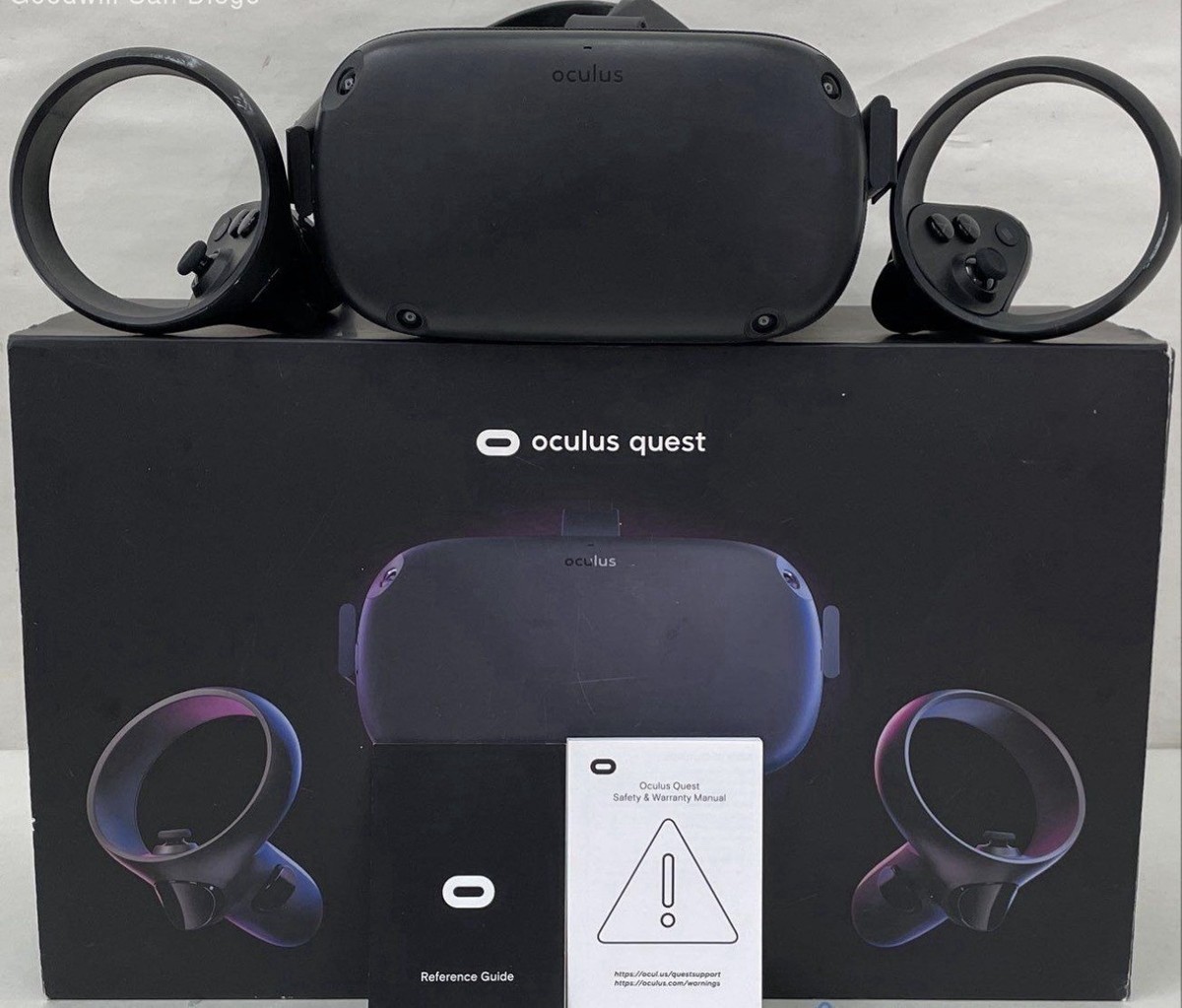 Oculus Rift Buy Oculus Quest 128 Meta Quest VR/Mixed Reality