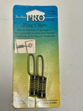 Lot of 2 New in Package Du Bro Pro FLAG CLIPS made in USA. #36-sk