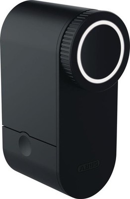 Abus Elektron.Türschl.LOXERIS One App/Code/Fingerscan/Tastendruck schwarz Abus
