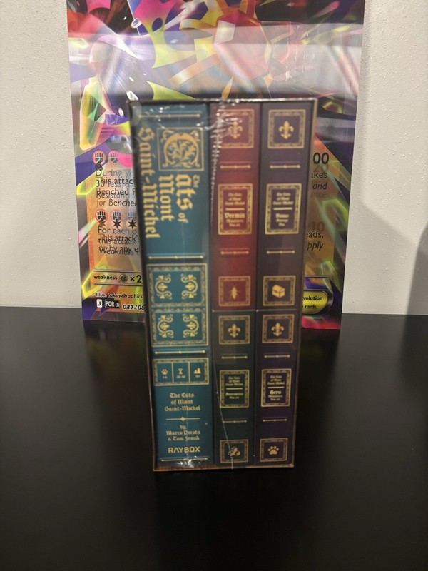 Factory Sealed The Cats of Mont Saint Michel Deluxe Box Set