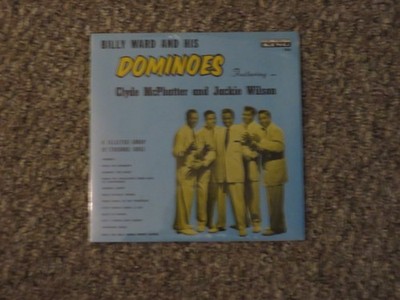 Billy Ward & his Dominoes-Featuring (King-733) Lp (Re-Issue)(Sealed)