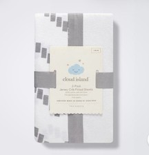 Cloud Island, 2-pack, Jersey Club Fitted Shee...