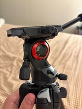 Manfrotto 290 Light Aluminum Tripod with Befree Live Fluid Video Head Kit