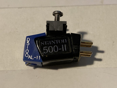500-II Stanton 500 II MK2 Cartridge & Blue Stylus D5100 AL-II D5100 AL II Stylus