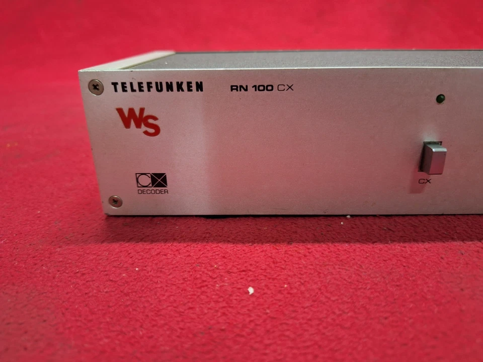 Telefunken RN 100 CX Vorverstärker Verstärker - Bild 3 von 4