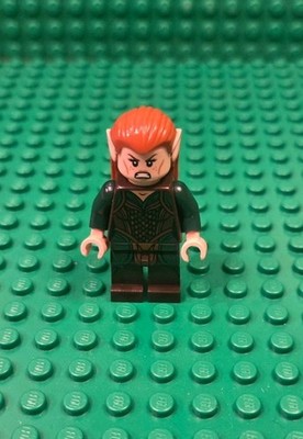 Lego Tauriel, Dark Green and Brown Outfit (LOR034) Lord of the Rings The Hobbit