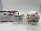 Boog Powell Signed Autographed 1970 MVP Rawlings MLB Baseball TRISTAR AUTHENTIC