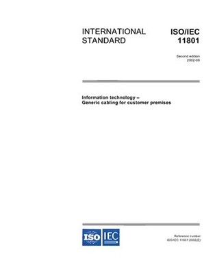 ISO/IEC 11801:2002, Information technology - Generic cabling for customer premis
