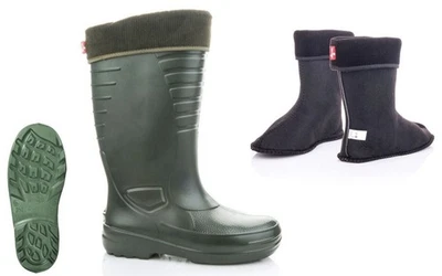 LEMIGO Thermostiefel Gummistiefel Winterstiefel Angelstiefel Arbeitsstiefel Thermo-30°c