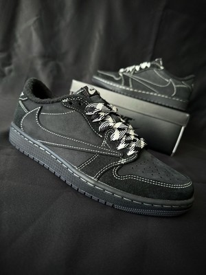 BRAND NEW Jordan 1 Retro Low OG SP Travis Scott Black Phantom (ANY SIZE)