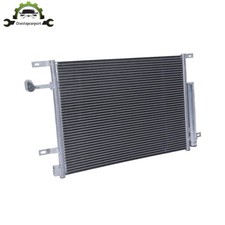 For 2011 2012 2013-2014 Ford Mustang 3.7L V6 Aluminum A/C 3791 Condenser Core