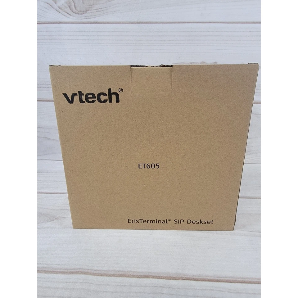 Vtech ErisTerminal SIP Deskset Office Business Telephone ET605 NIB - Image 3 of 4