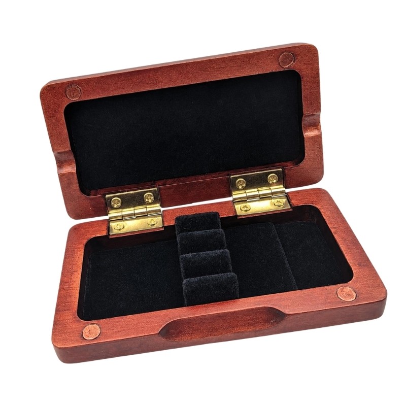 Oboe Reed Storage Box with Construction and Pivoting Lid | eBay Australia