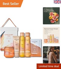 Top-to-Toe Spa Gift Set with Signature Fragrance - Perfect for Birthdays