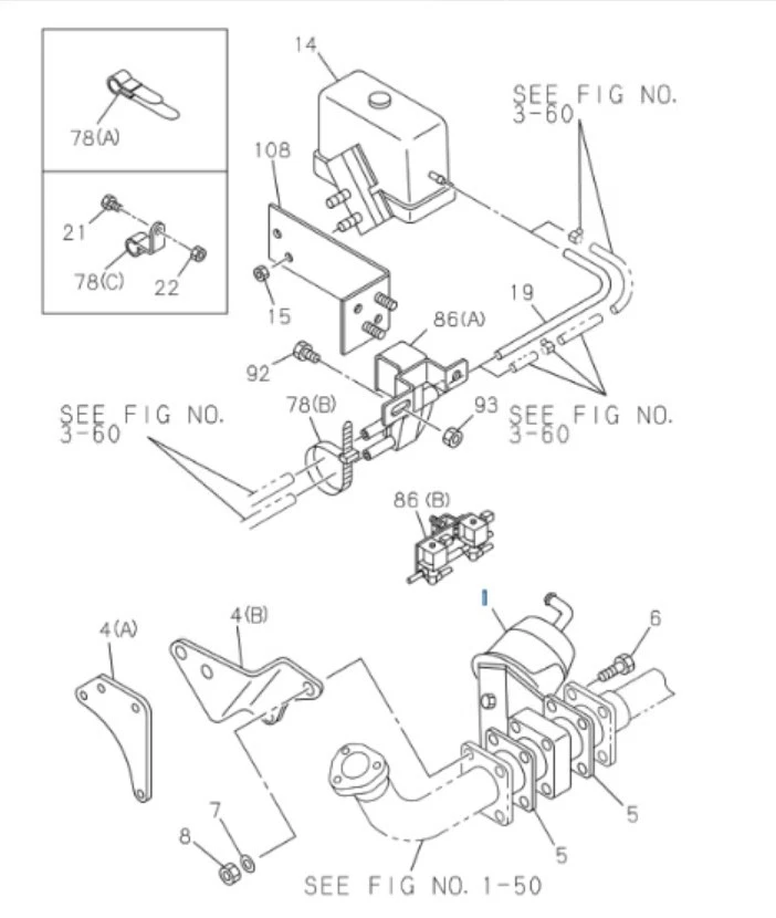 Exhaust Brake Unit For Isuzu NQR NRR NPR 4HK1 5.2L 4HE1 4.8L 95-07 - Bild 2 von 4