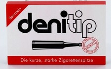 Denicotea Denitip Zigarettenspitzen Einweg Bernsteinfarben