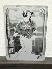 2015 Bowman Chrome Daniel Robertson #BCP248 Printing Plates Black  1/1 Tampa Bay