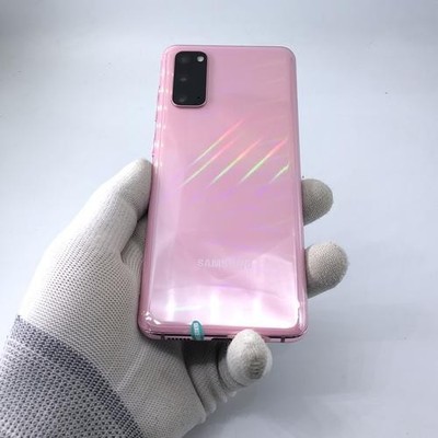 Samsung Galaxy S20 G981B/DS 128GB DUAL SIM Unlocked Smartphone Open Box PINK
