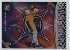 2019-20 Panini Donruss Optic Fantasy Stars Purple Prizm Anthony Davis #8 3tb
