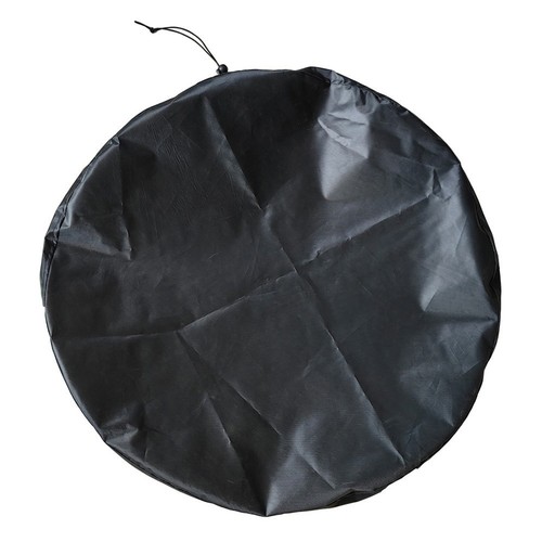 Tessuto Oxford Nero 1pz 420d Questo Coperchio Tamburo È Robusto Nuovo - Foto 7 di 15