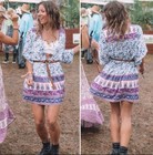 Spell And The Gypsy Gypsy Love Playdress Mini Dress Play Dress Pockets Floral M