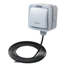 Universal IP66 Waterproof Hard Wired Exit Wall Push Button Momentary Switch
