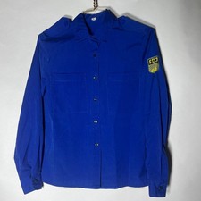 DDR FDJ Bluse Hemd Original Logo Schule SED Ostalgie Pirna G82 ähnlich Gr. S