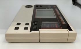 EPOCH Game Pocket Computer Handheld Console Used LCD Screen Dark