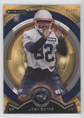2013 Topps Strata Gold 85/99 Josh Boyce #55 Rookie RC uw5