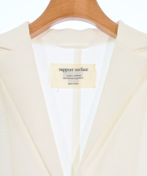 SUPPORT SURFACE Casual Jackets White 1(Approx. S)… - image 5
