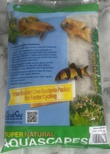 Carib Sea Super Natural Moonlight Sand for Aquarium 1 Bag 10 Pound Fresh Water