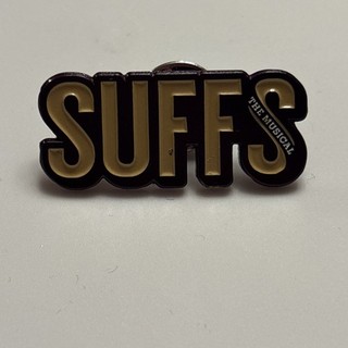 SUFFS Broadway ENAMEL LAPEL PIN! Official Merch! SHAINA TAUB Musical! SUFFRAGIST