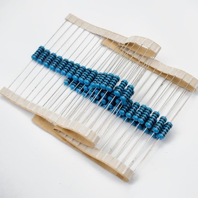 50x 1W 100 Ohm Metallfilm Widerstand 1% Toleranz Elektronik DIY