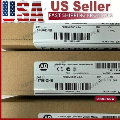 New AB 1756-DNB ControlLogix DeviceNet Bridge Scanner Module 1756 DNB