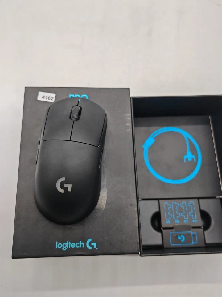 Logitech G PRO Wireless Gaming-Maus mit HERO 25K DPI Sensor, RGB-Beleuchtung - Bild 2 von 4