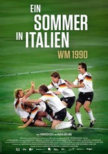 Ein Sommer in Italien- WM 1990 - A1 Filmplakat - Original