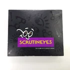 Scrutineyes The Game of Closer Looks Vintage Mattel 1992 Hersch Complete