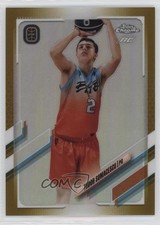 2021-22 Topps Chrome OTE Overtime Elite Gold Refractor 7/50 Tudor Somacescu 0nr3