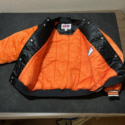Vintage Baltimore Orioles Starter Jacket Men's Orange MLB Satin
