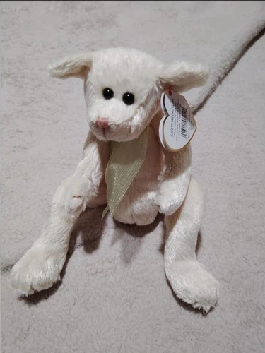 Vintage 1993 Ty Beanie Baby Harper Bear