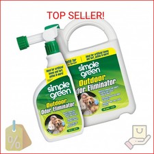 Simple Green Outdoor Odor Eliminator for Pets, Dogs, Ideal for Artificial Grass