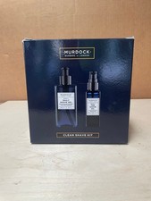 Image of Murdock Barbers of London - Clean Shave Kit - Shave Gel Pre Shave oil