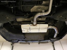  Edelstahl Sportauspuff Skoda Octavia 1.4 TSI RS iV Typ NX