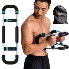 Twister Arm Trainer, Adjustable Resistance Levels, Chest  Arm Workout Equipm...