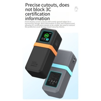 Weiche Silikon H��lle f��r UGREEN Nexode Powerbank 20000mAh 165W Powerbank