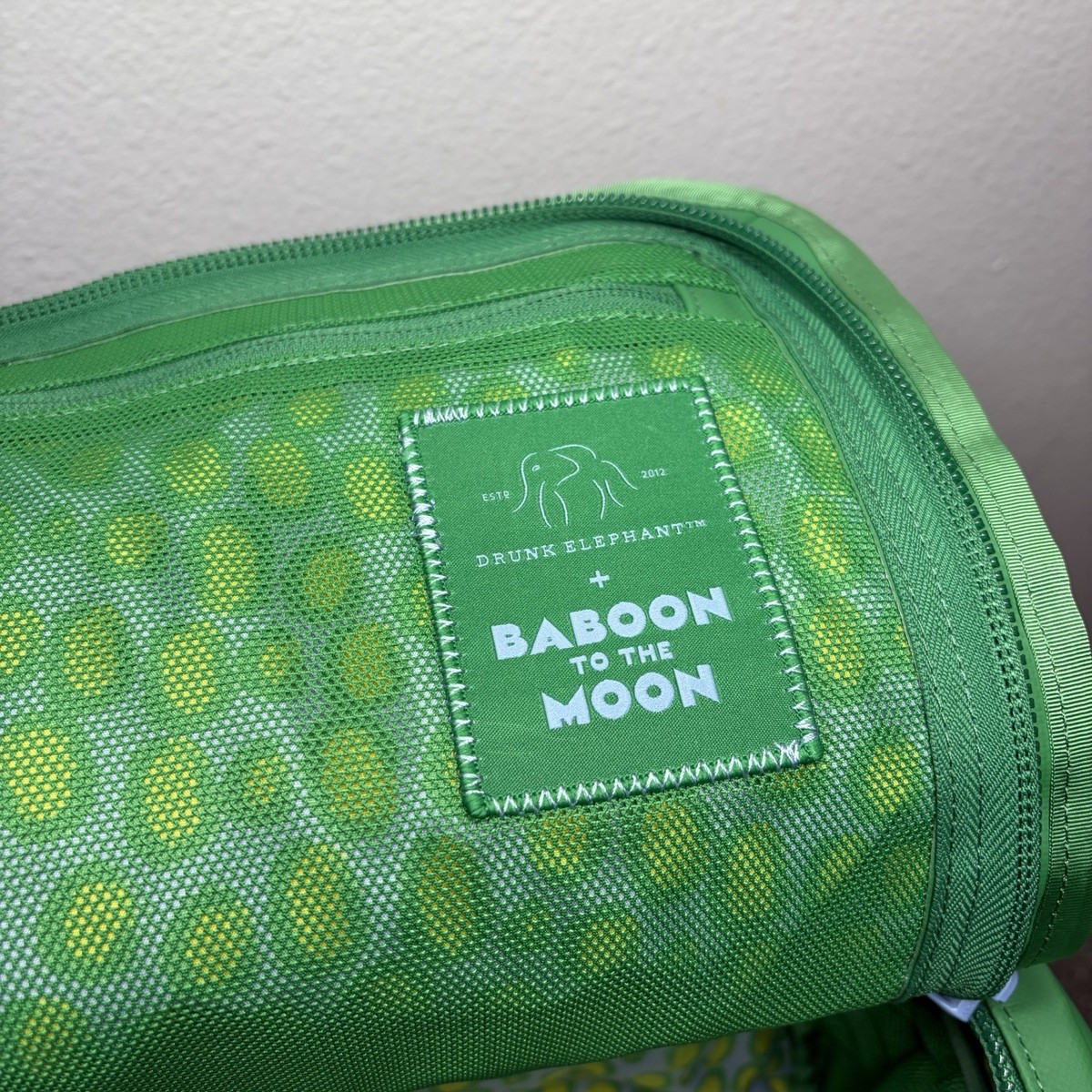 Drunk Elephant X Baboon to the Moon Bag Backpack Drunk Elephant X Baboon to the Moon Bag... | Depop main image 2