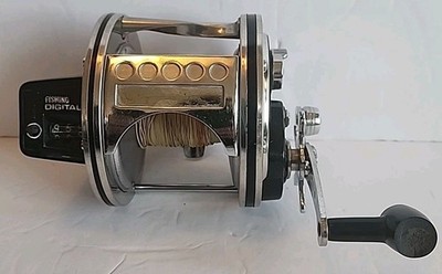 Olympic Dohzuki 500DG Digital Counter Reel Deep Sea Stainless See Pic/Desc